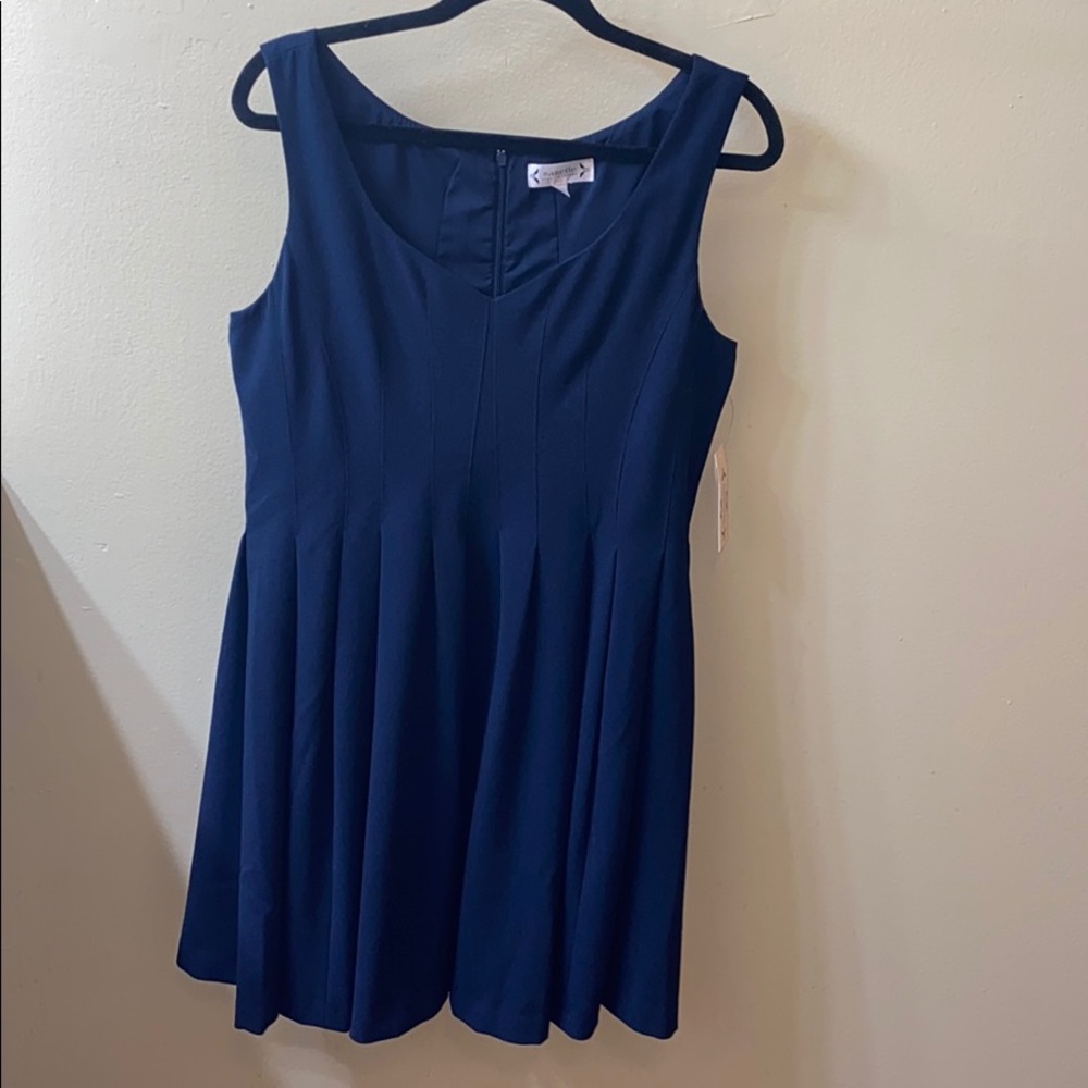 Blue dress brand new